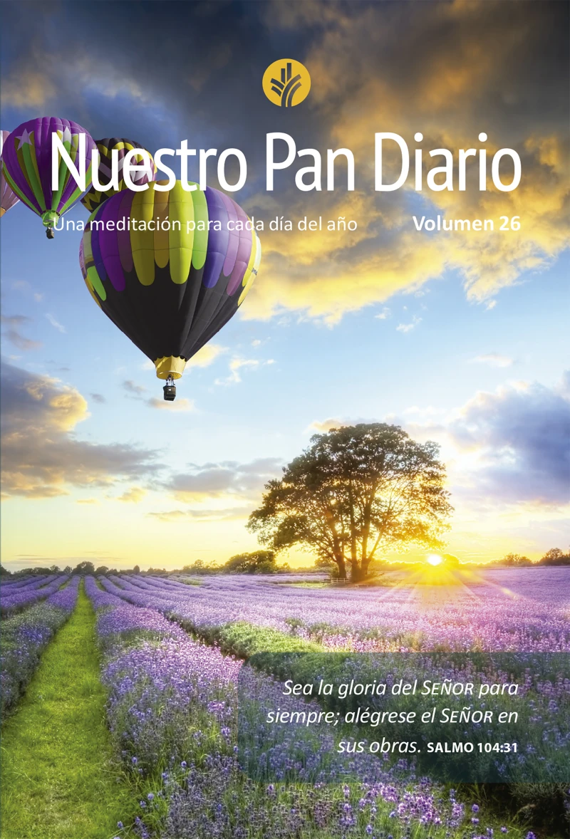 Portada: Nuestro Pan Diario Vol. 26 - Paisaje