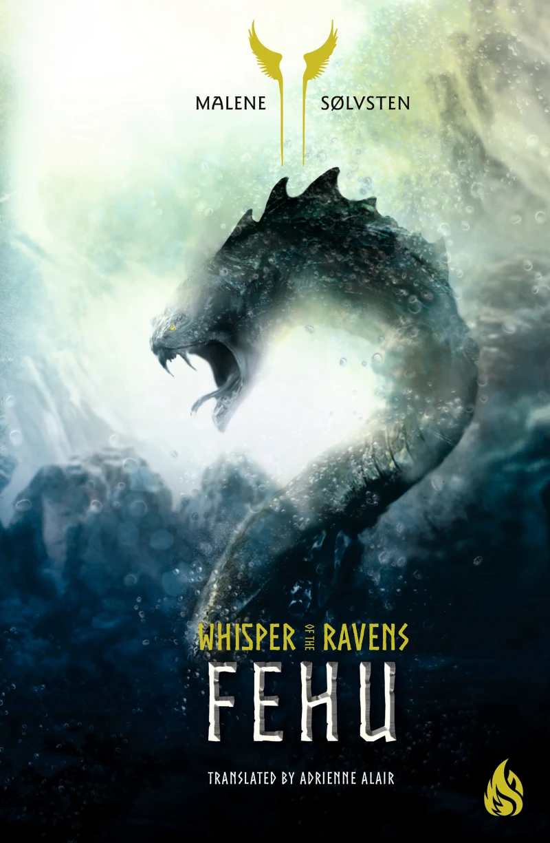 Portada: Whisper of the Ravens Book 2: Fehu