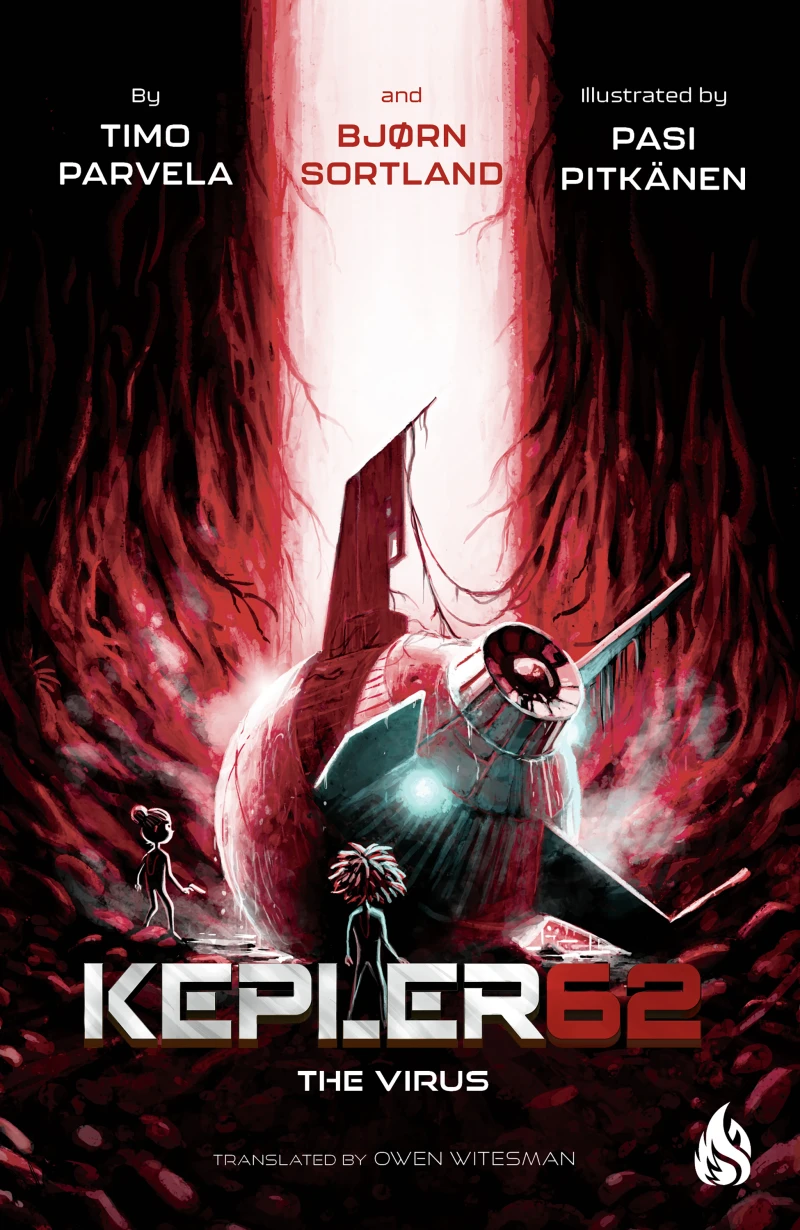 Portada: Kepler62 #5