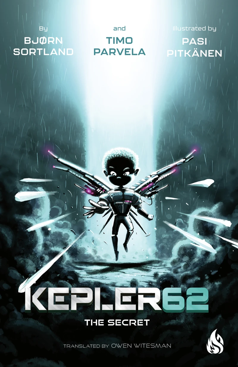 Portada: Kepler62 #6: The Secret