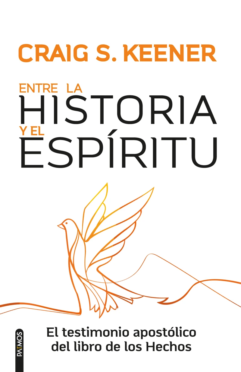 Portada: Entre la historia y el Espíritu