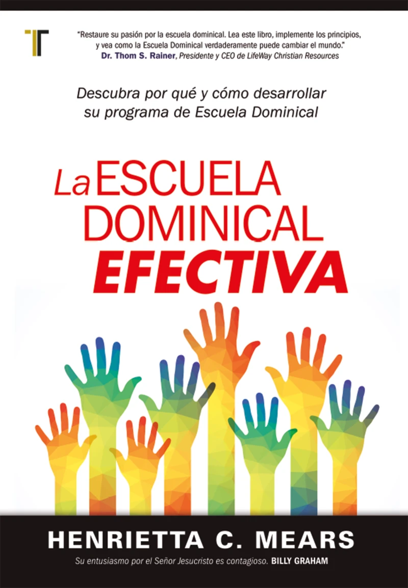 Portada: La escuela dominical efectiva