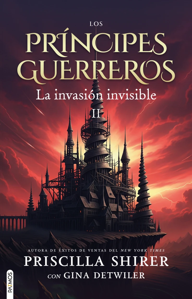 Portada: Los Príncipes Guerreros