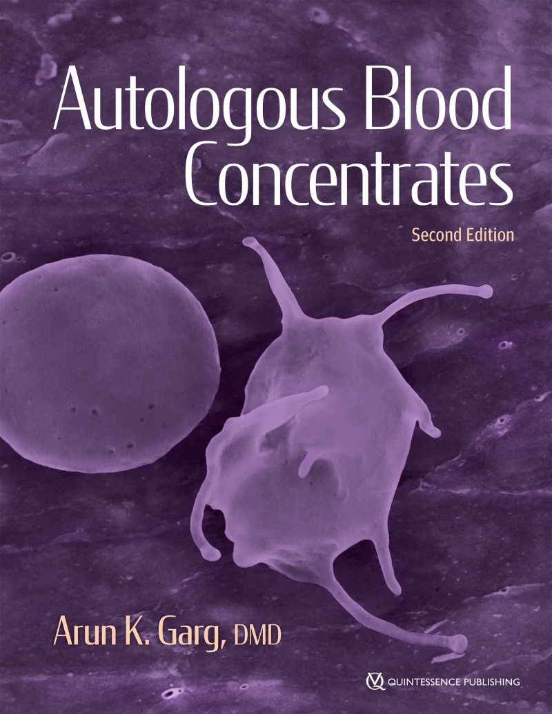 Portada: Autologous Blood Concentrates