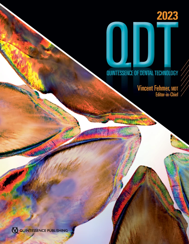 Portada: Quintessence of Dental Technology 2023