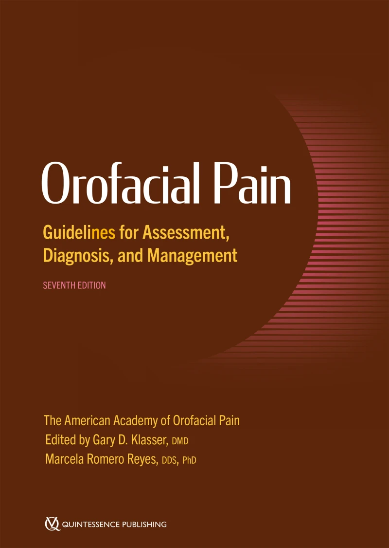Portada: Orofacial Pain Guidelines for Assessment, Diagnosis, and Management