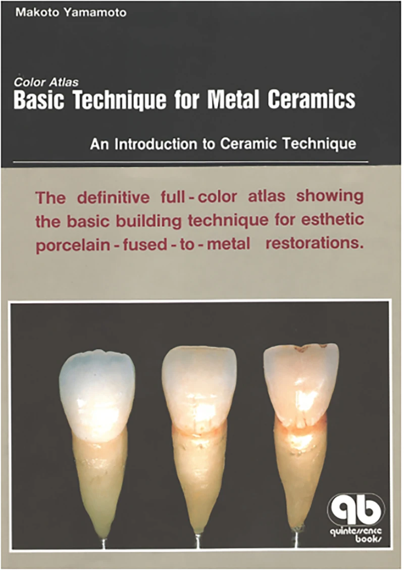 Portada: Color Atlas Basic Technique for Metal Ceramics