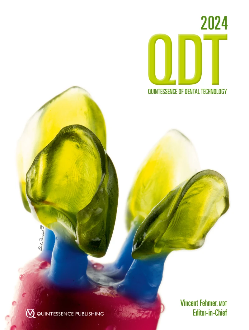 Portada: Quintessence of Dental Technology 2024