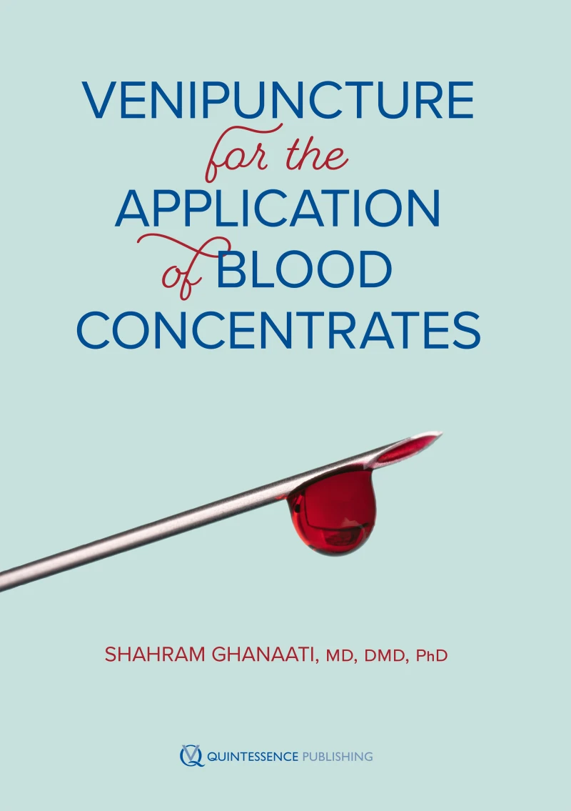 Portada: Venipuncture for the Application of Blood Concentrates
