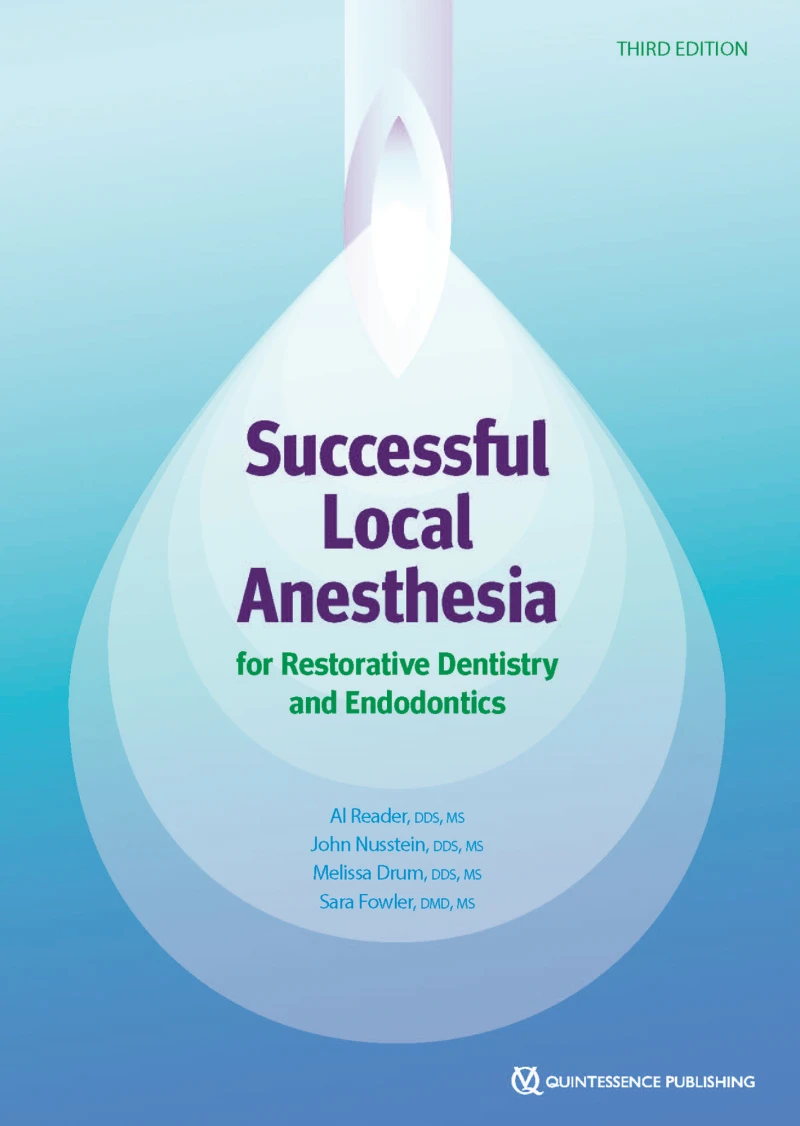 Portada: Successful Local Anesthesia for Restorative Dentistry and Endodontics