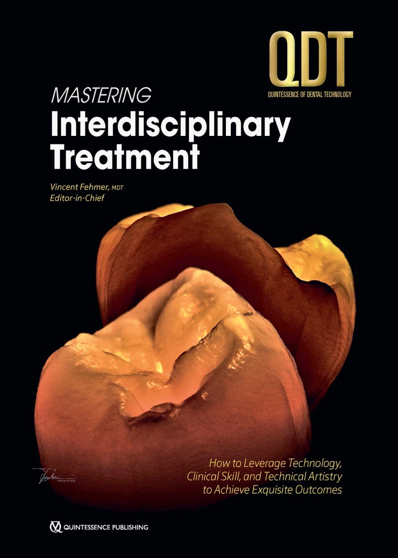 Portada: QDT 2025: Mastering Interdisciplinary Treatment