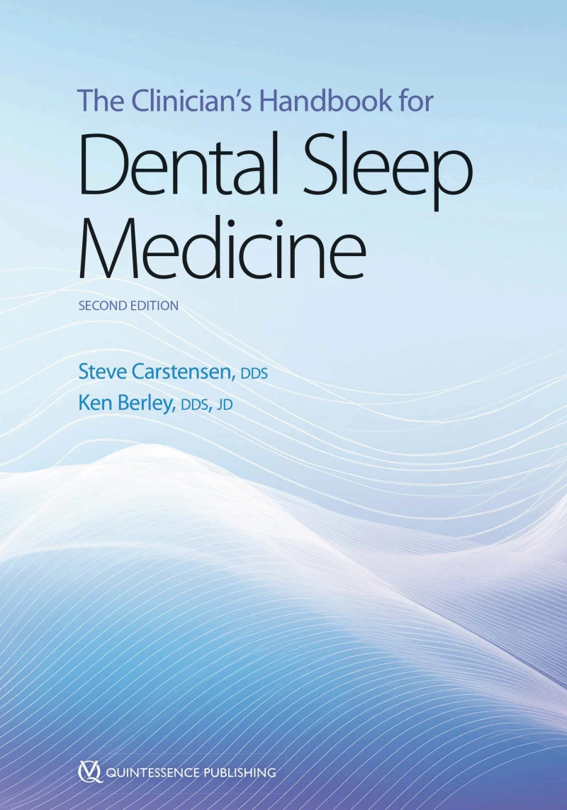 Portada: The Clinician's Handbook for Dental Sleep Medicine
