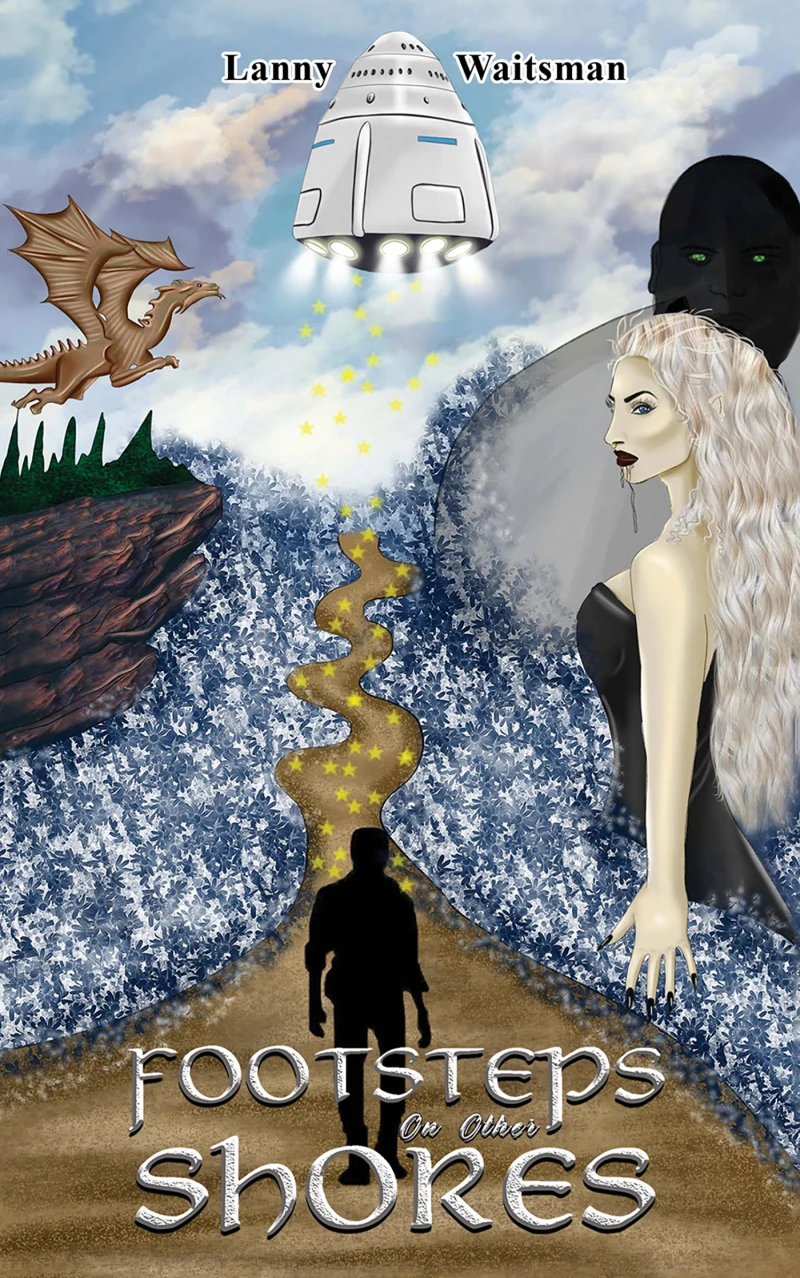 Portada: Footsteps on Other Shores