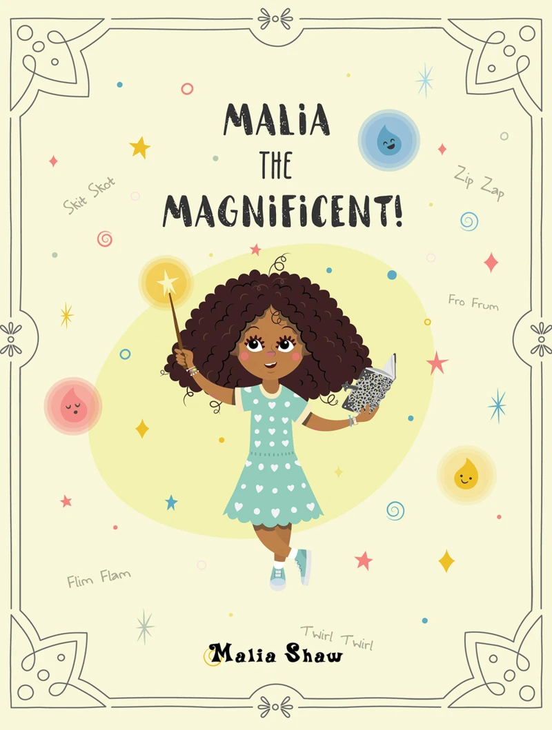 Portada: Malia the Magnificent!