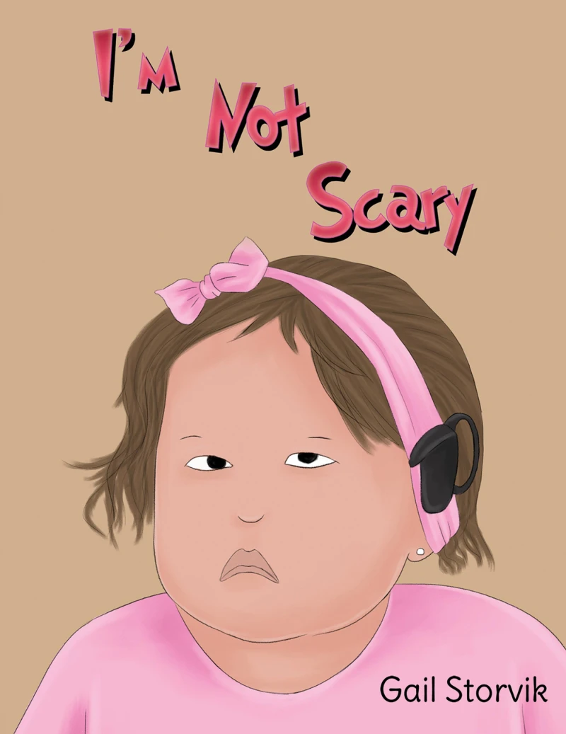 Portada: I'm Not Scary