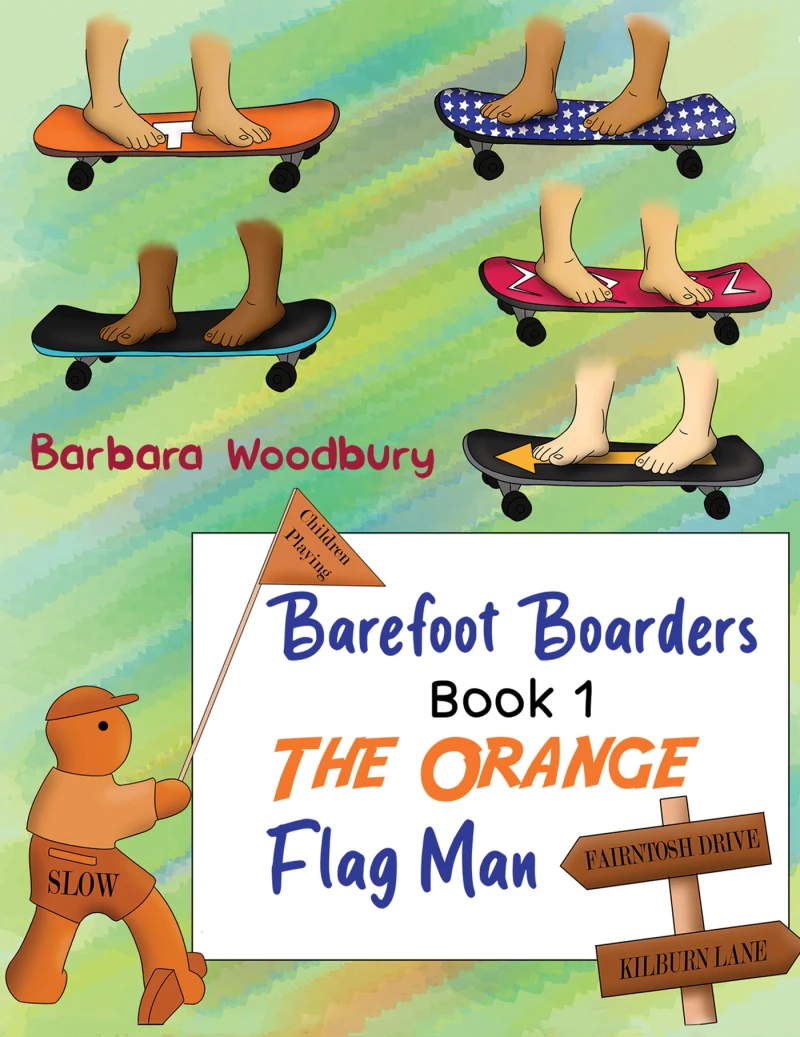 Portada: Barefoot Boarders - Book 1