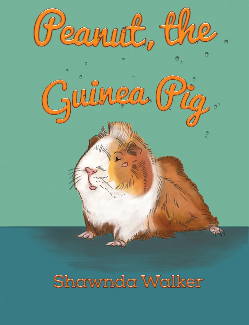 Portada: Peanut, the Guinea Pig
