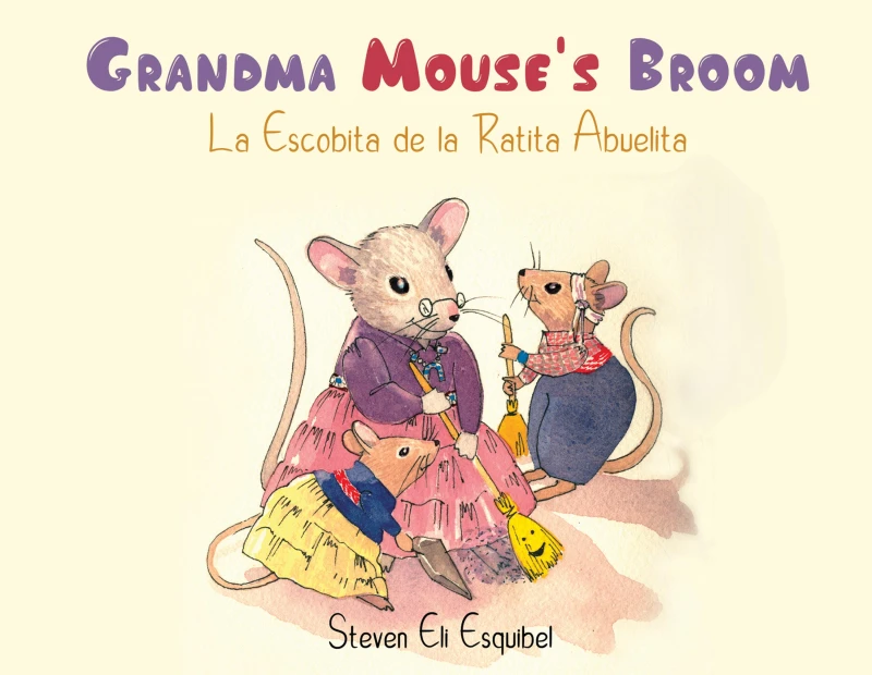 Portada: Grandma Mouse's Broom