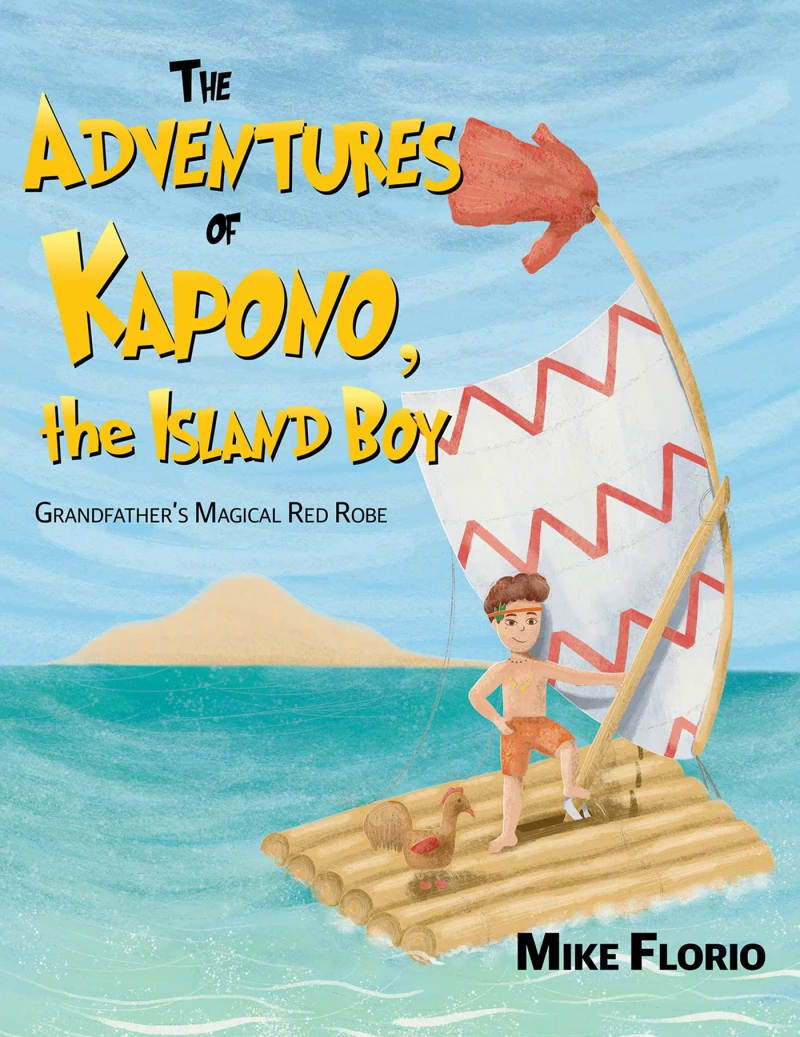 Portada: The Adventures of Kapono, the Island Boy