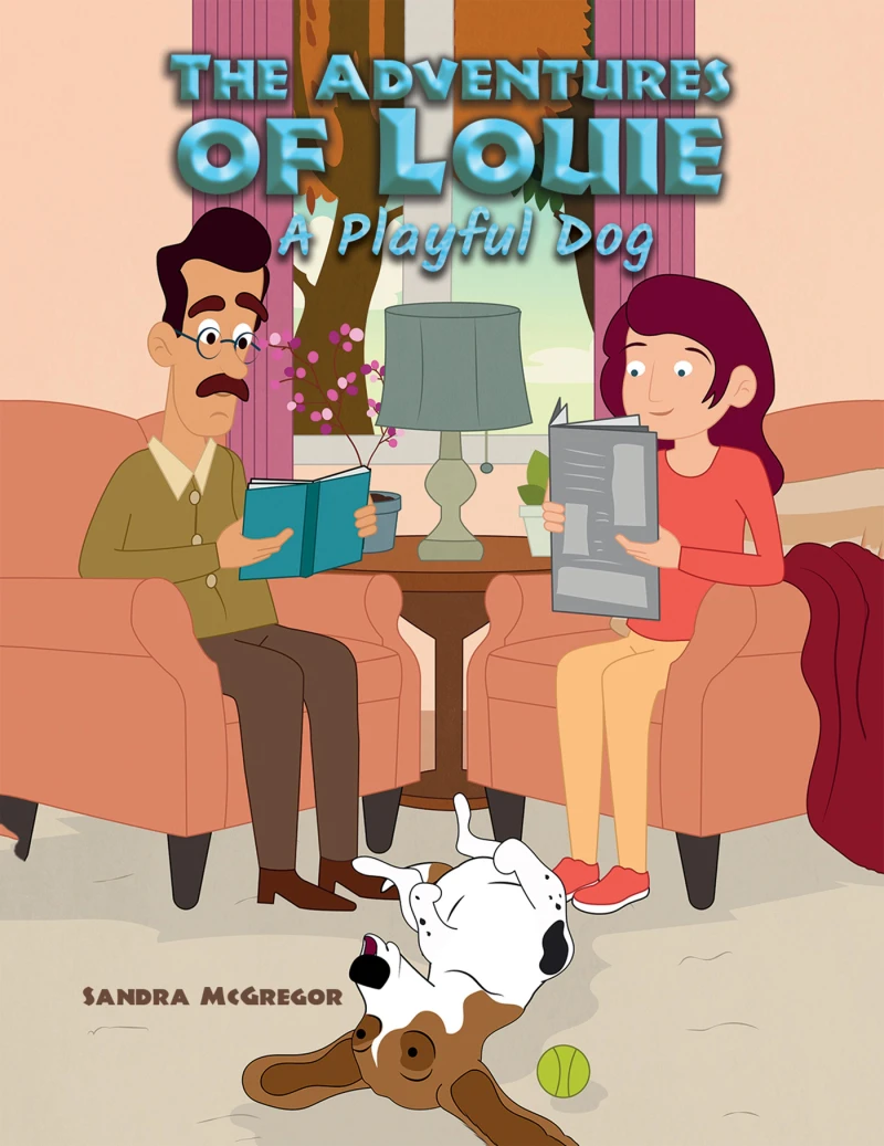 Portada: The Adventures of Louie