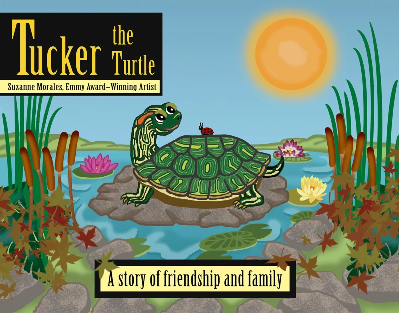 Portada: Tucker the Turtle