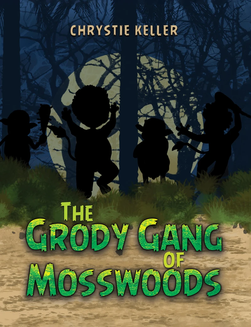 Portada: The Grody Gang of Mosswoods