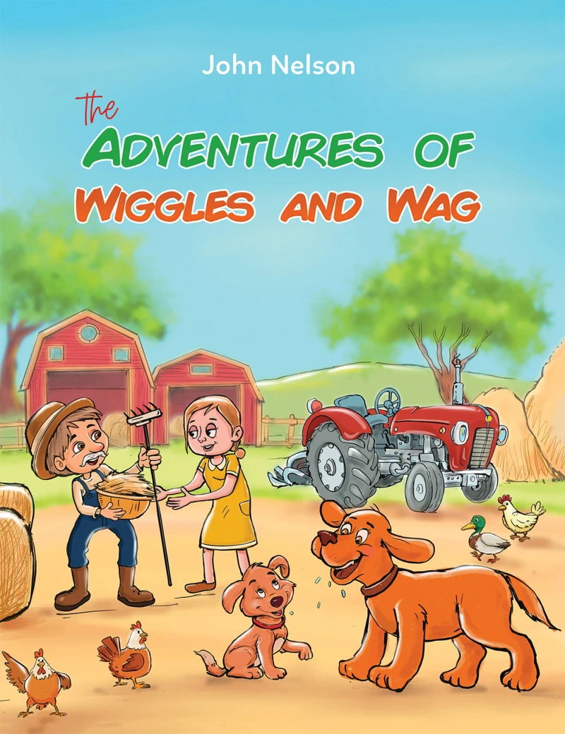 Portada: The Adventures of Wiggles and Wag
