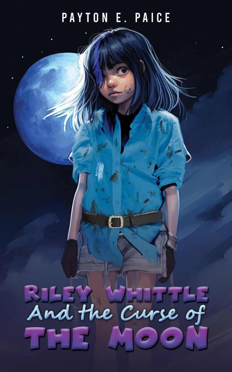 Portada: Riley Whittle and the Curse of the Moon