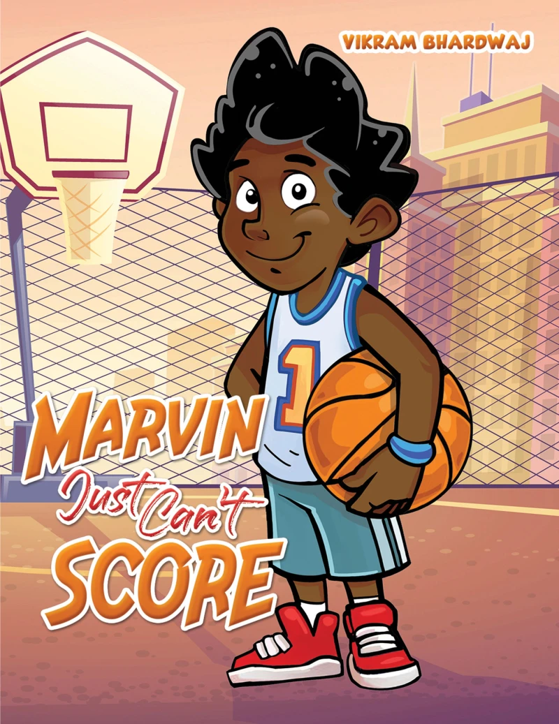 Portada: Marvin Just Can't Score