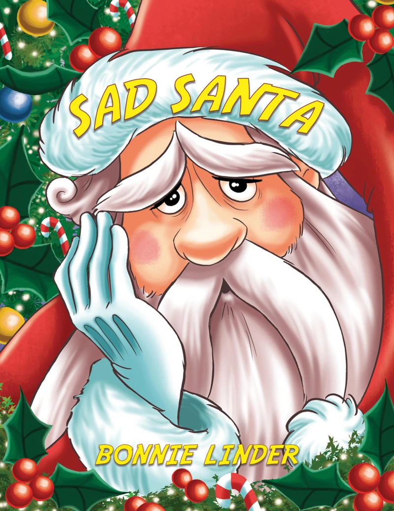 Portada: Sad Santa