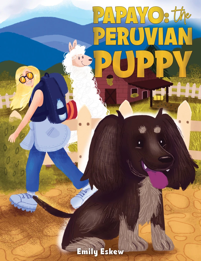 Portada: Papayo: The Peruvian Puppy