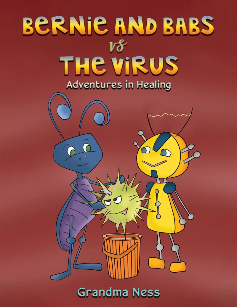 Portada: Bernie and Babs vs the Virus