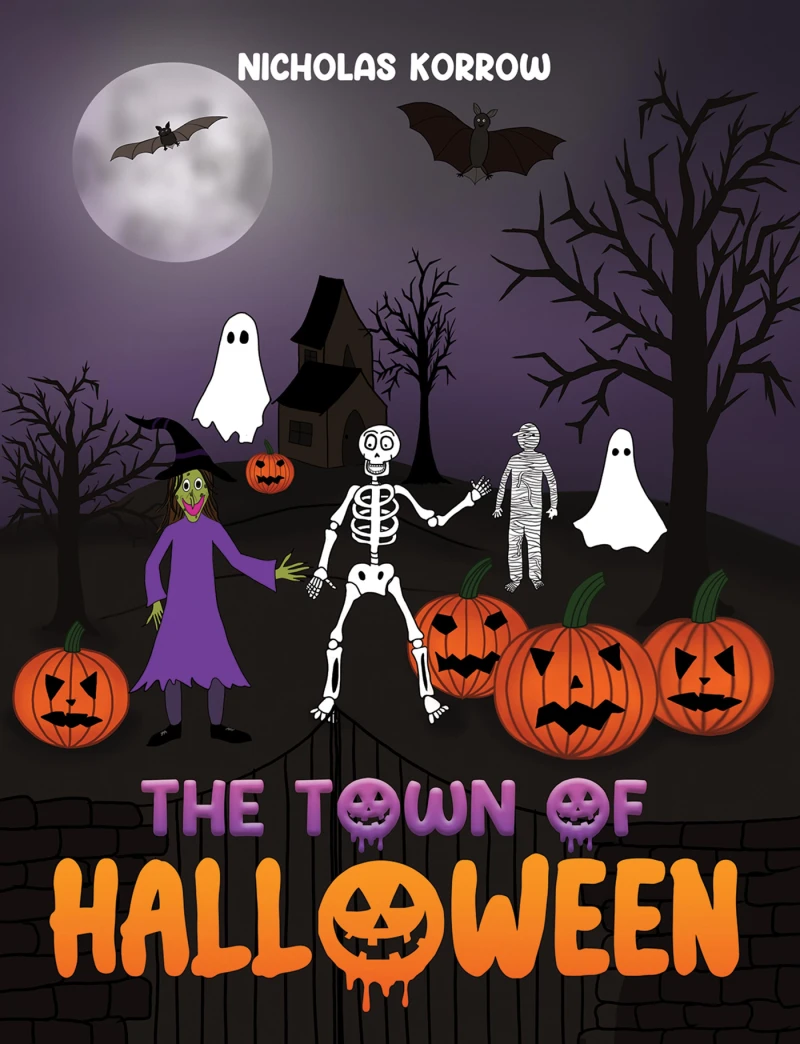 Portada: The Town of Halloween