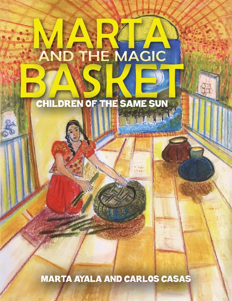 Portada: Marta and the Magic Basket