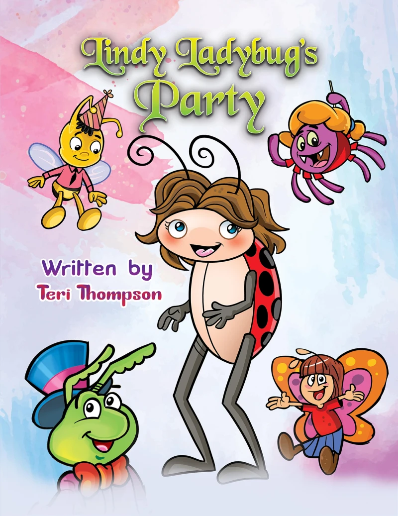 Portada: Lindy Ladybug's Party