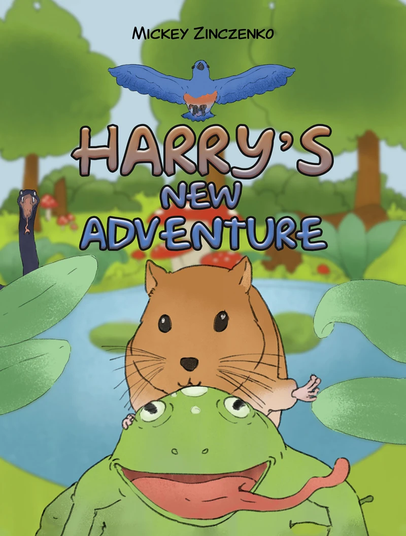 Portada: Harry's New Adventure