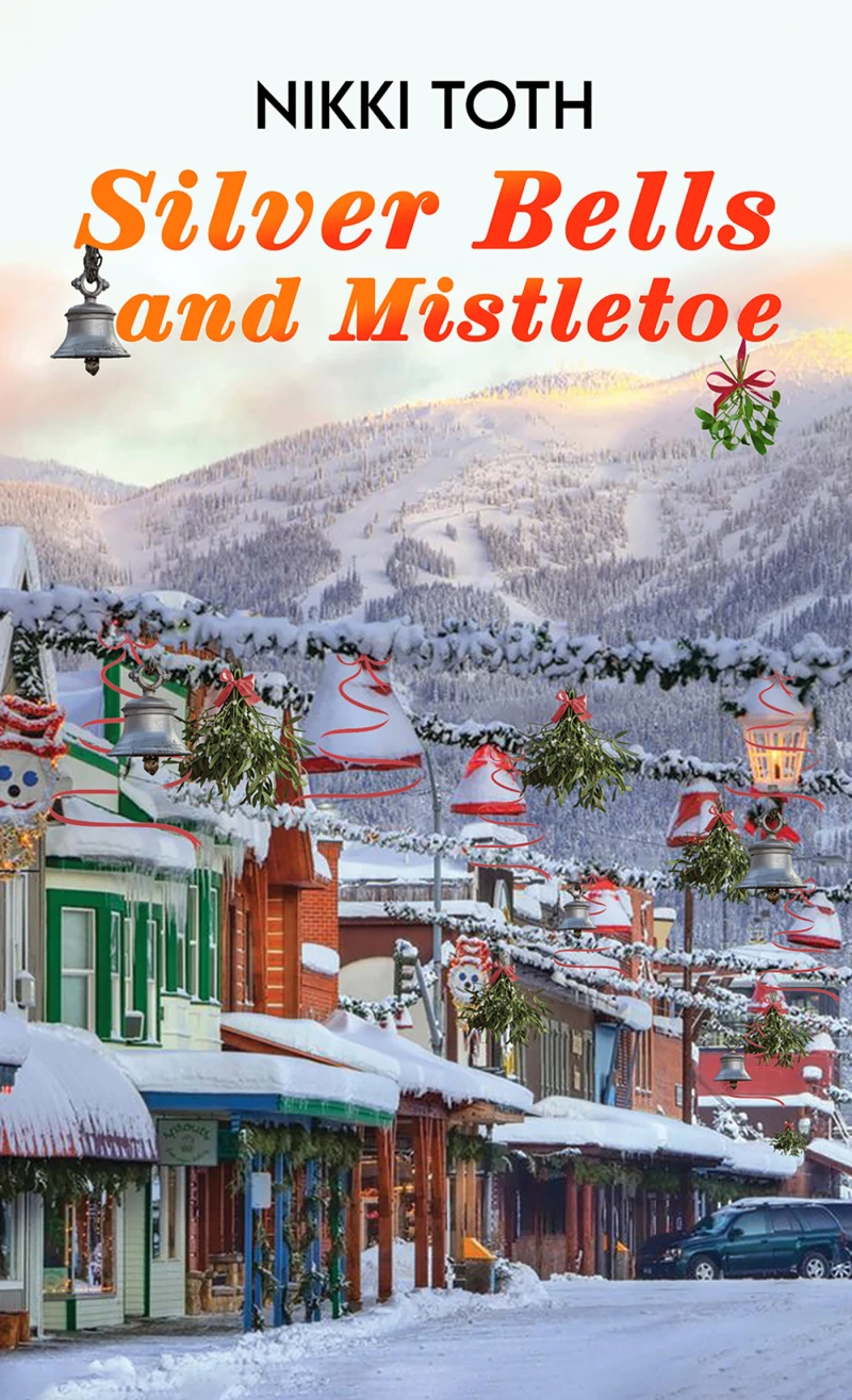 Portada: Silver Bells and Mistletoe