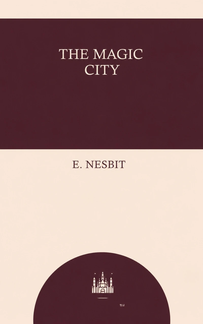Portada: The Magic City