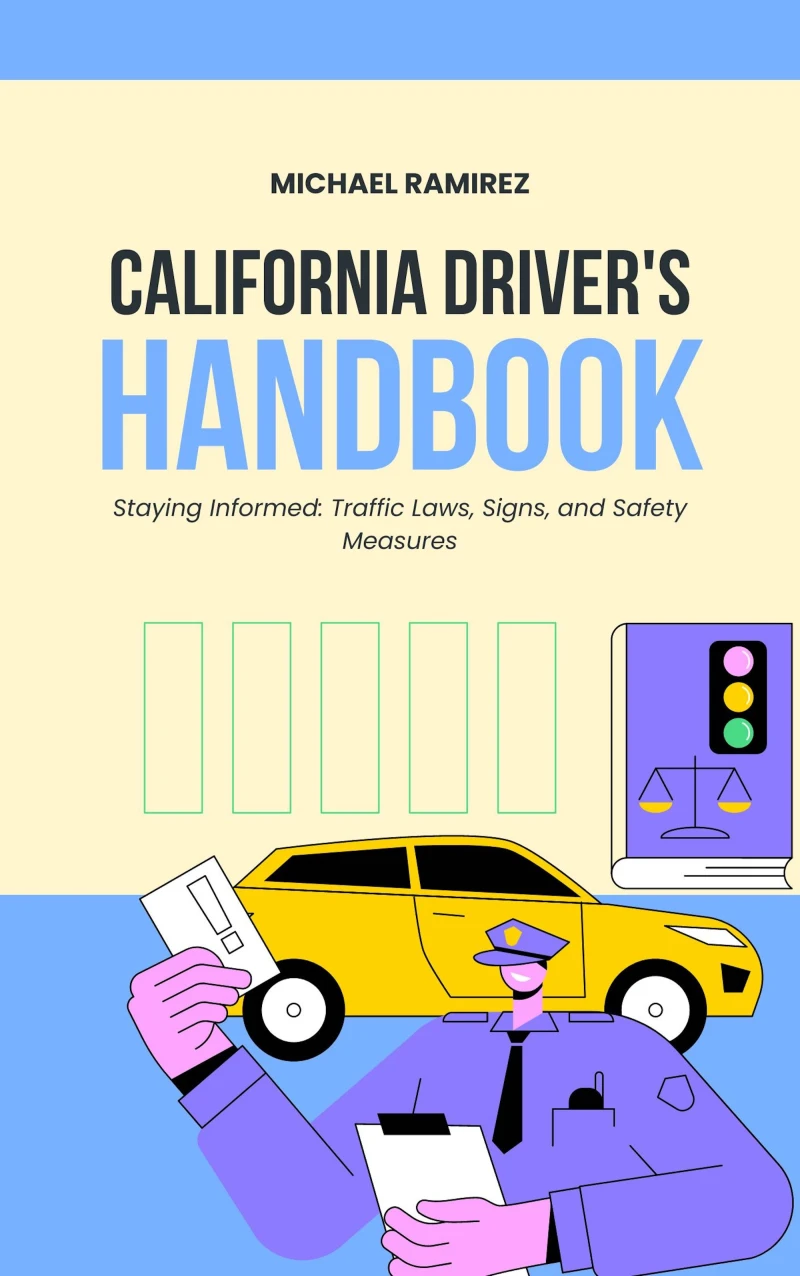 Portada: California Driver's Handbook