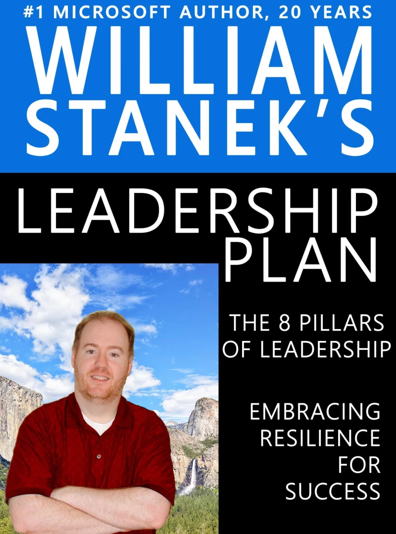 Portada: The 8 Pillars of Leadership, Embracing Resilience for Success