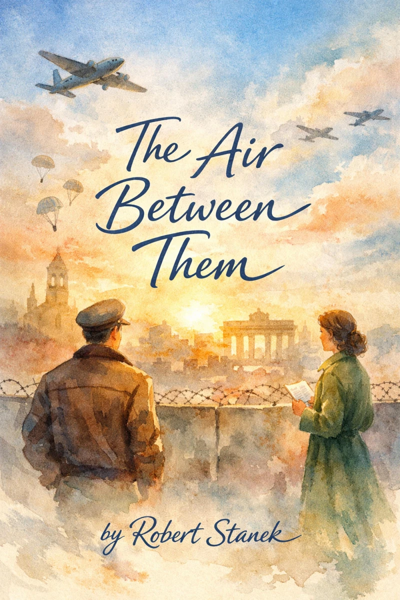 Portada: The Air Between Them