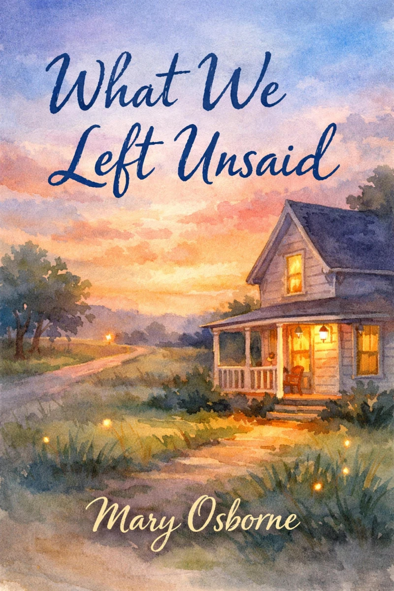 Portada: What We Left Unsaid