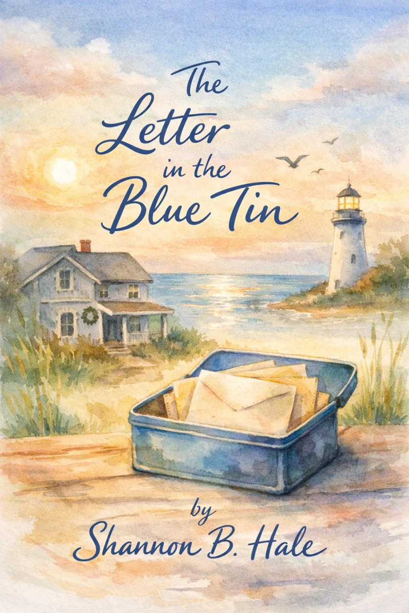 Portada: The Letter in the Blue Tin