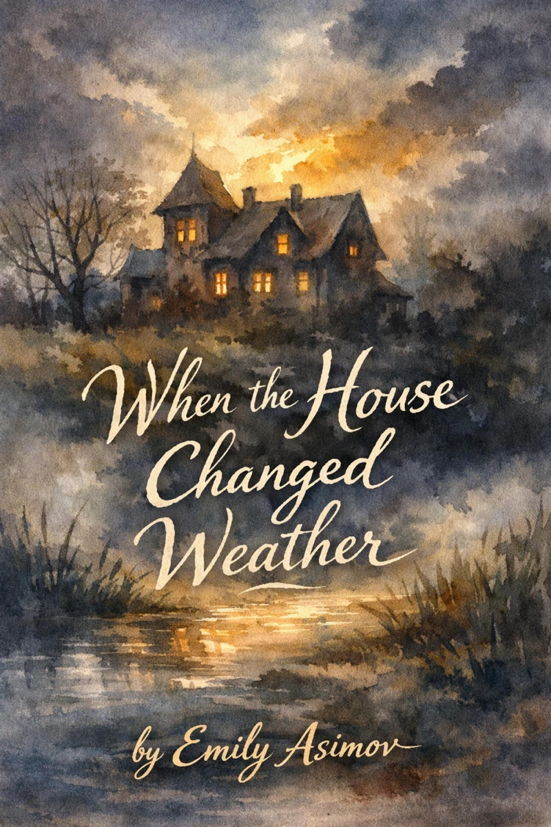 Portada: When the House Changed Weather