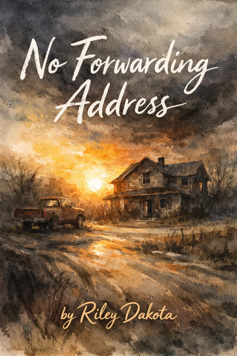 Portada: No Forwarding Address