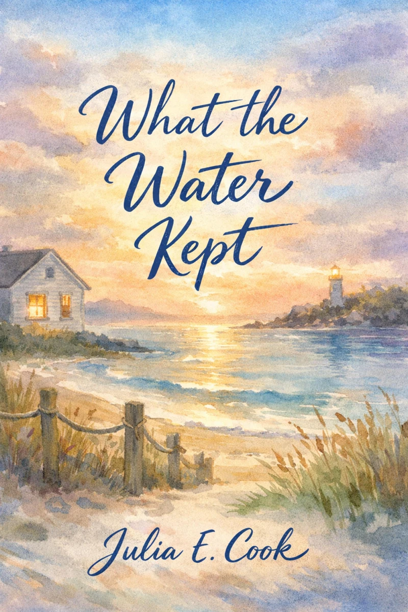 Portada: What the Water Kept