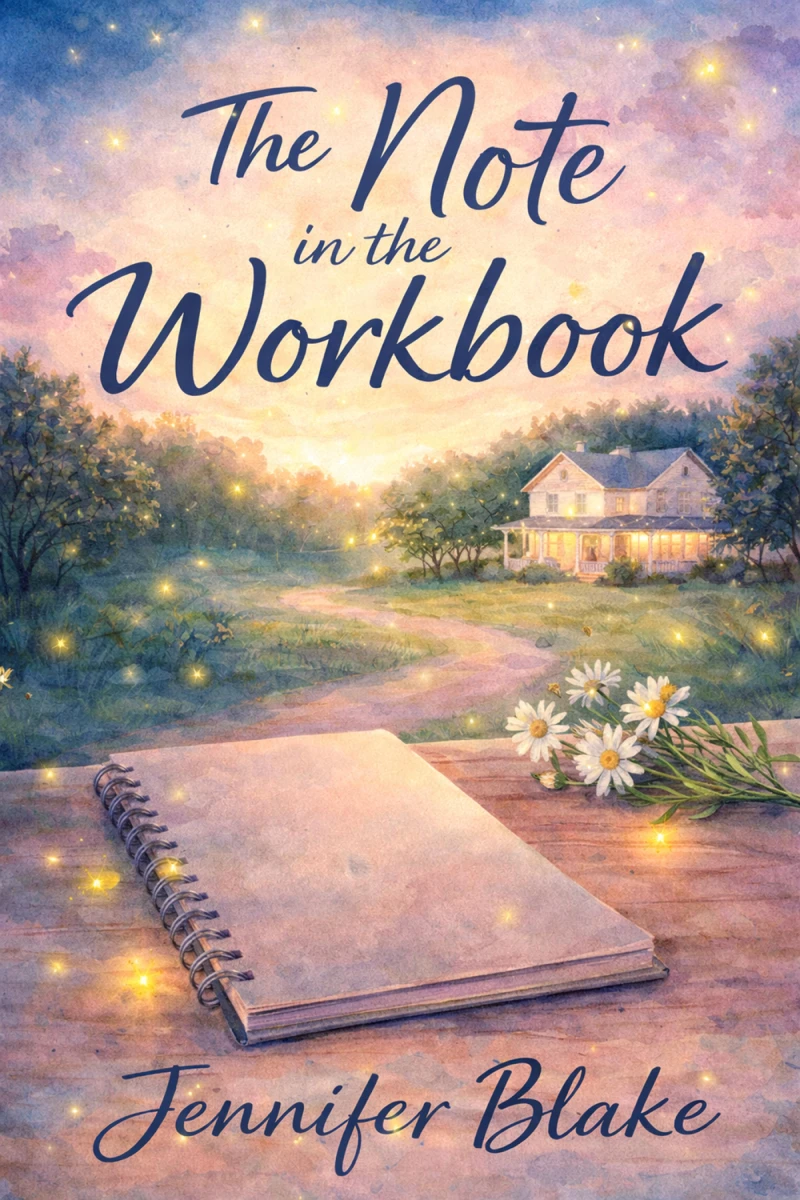 Portada: The Note in the Workbook
