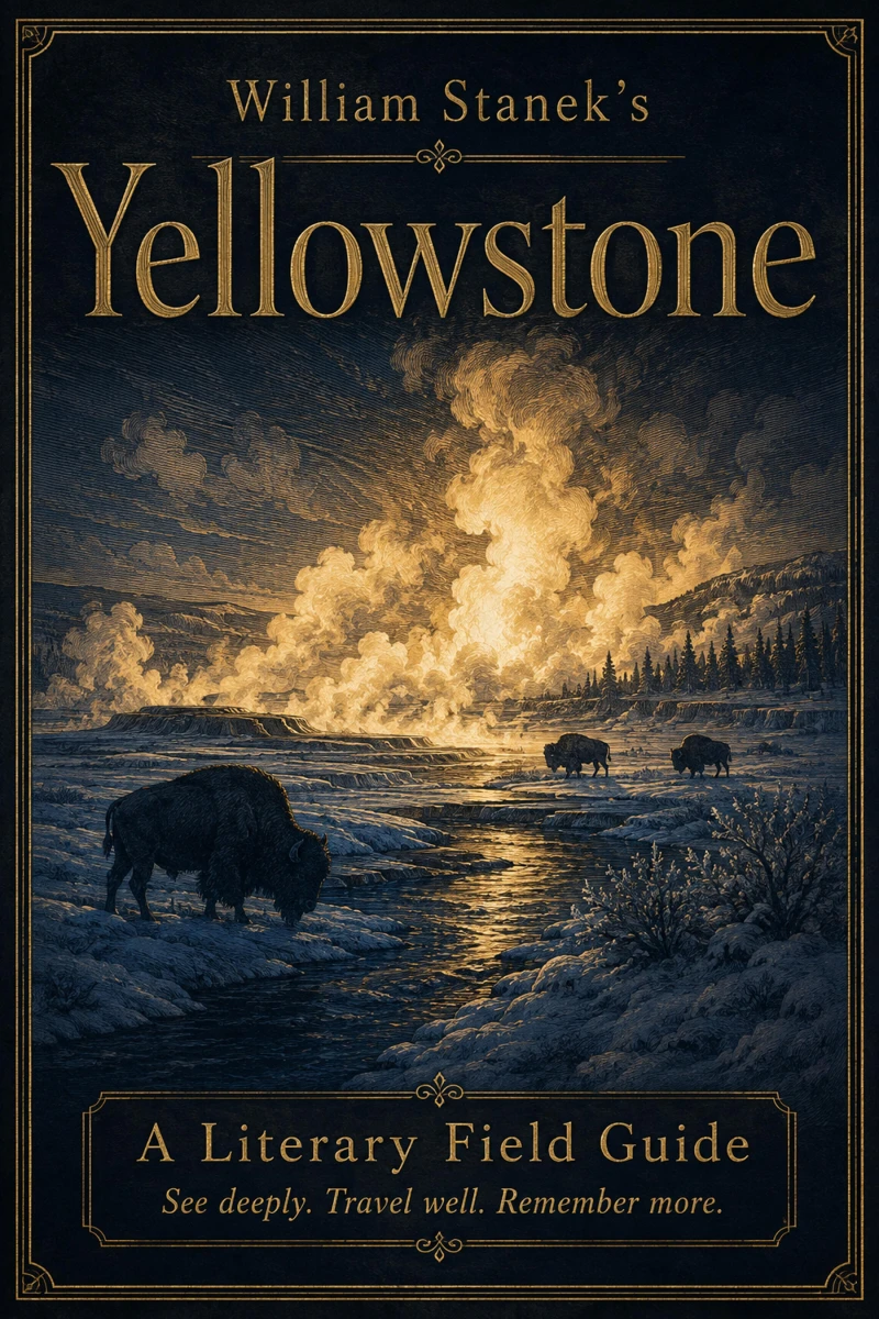 Portada: William Stanek's Yellowstone