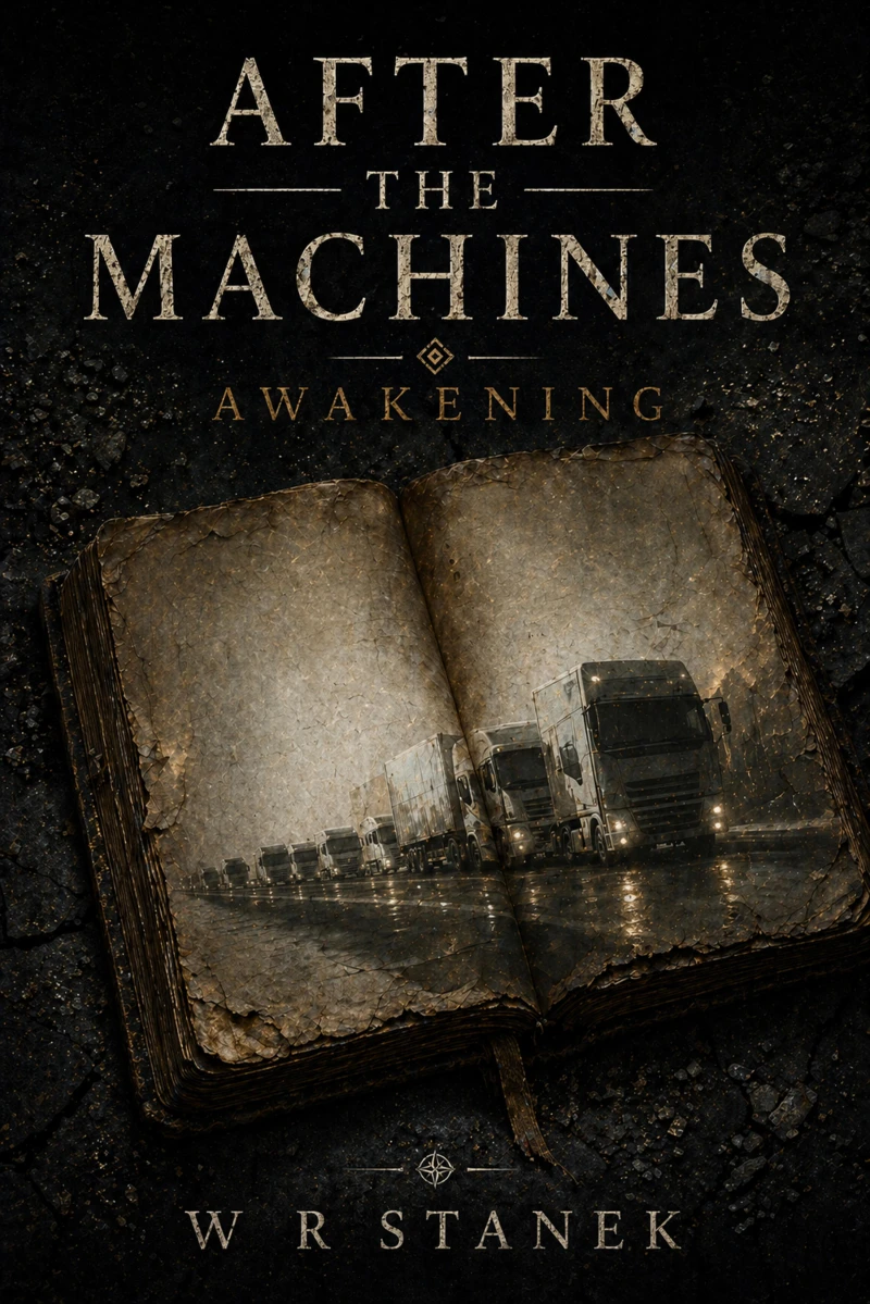 Portada: After the Machines #1: Awakening