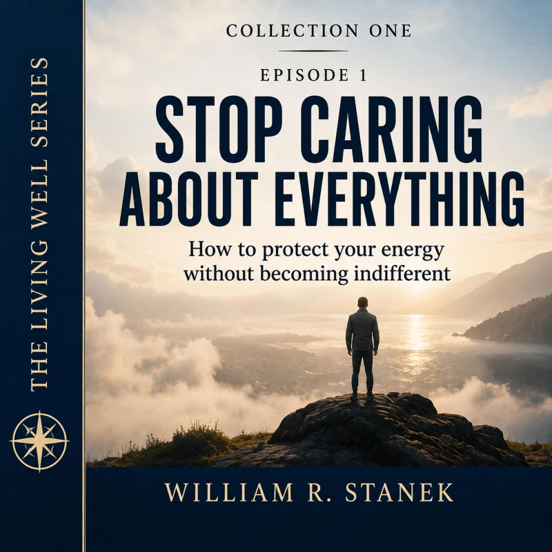 Portada: Stop Caring About Everything